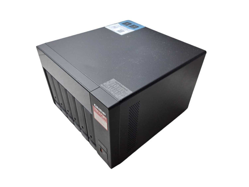 QNAP TS-673A | AMD Ryzen Quad Core  2.5GbE NAS | M.2 NVMe Support *PARTS* )