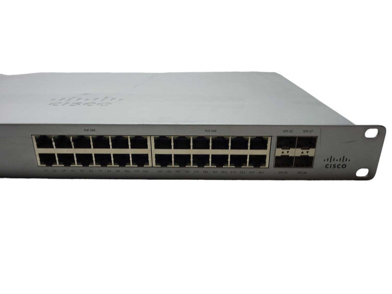 Cisco Meraki MS120-24P PoE Switch *UNCLAIMED* Q$