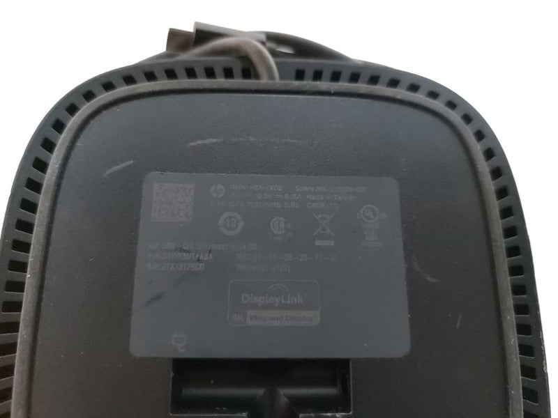 HP HSN-IX02 Universal Dock G2 USB-C  #