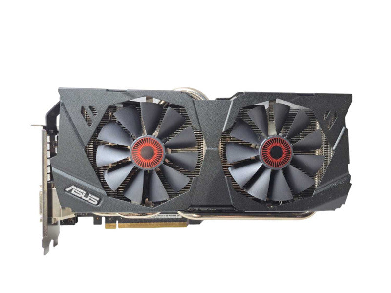 ASUS STRIX NVIDIA GEFORCE 980GTX 4GB GDDR5 GRAPHICS CARD )