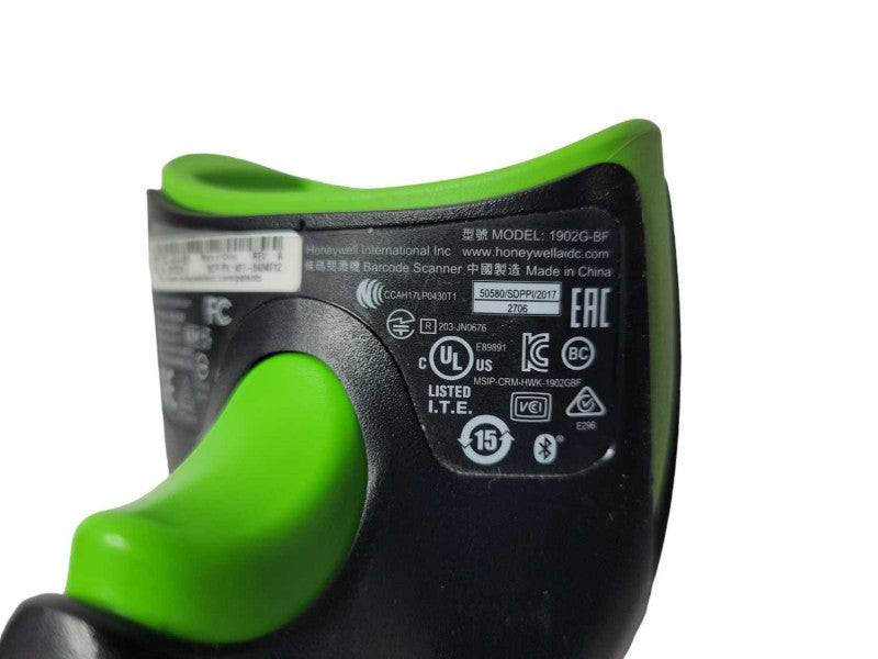 HONEYWELL NCR 1902G Barcode Scanner Kit with Base & Cable, READ Q_