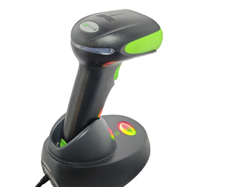 HONEYWELL NCR 1902G Barcode Scanner Kit with Base & Cable, READ Q_