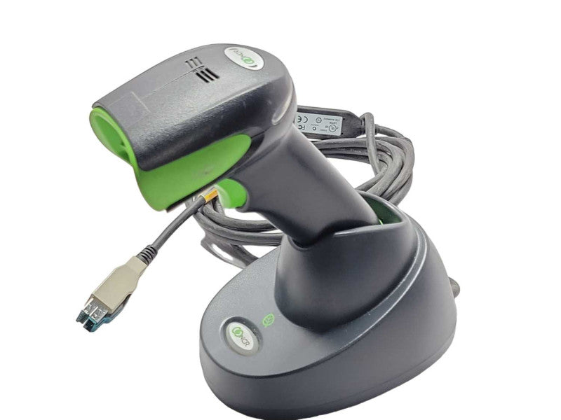 HONEYWELL NCR 1902G Barcode Scanner Kit with Base & Cable, READ Q_