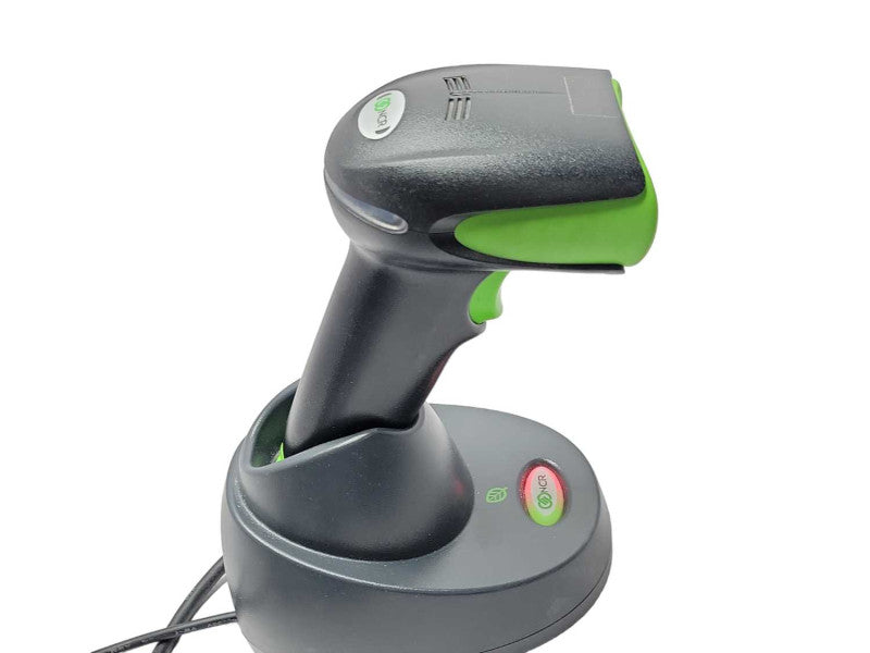 HONEYWELL NCR 1902G Barcode Scanner Kit with Base & Cable, READ Q_