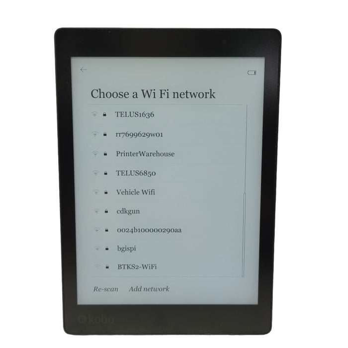 Kobo Aura One eReader N709 -