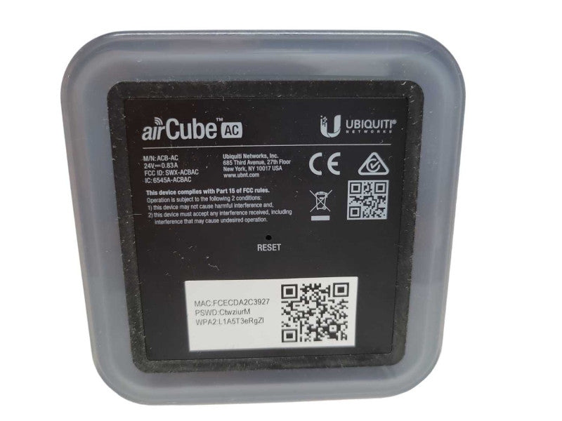 Ubiquity IniFi airCube Home WiFi AP %