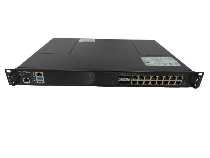 SonicWall NSA 2650 Network Security Appliance #
