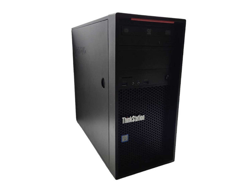 Lenovo TS P310 Tower E3-1245 v5 @ 3.5GHz 32GB DDR4 500GB SSD  $