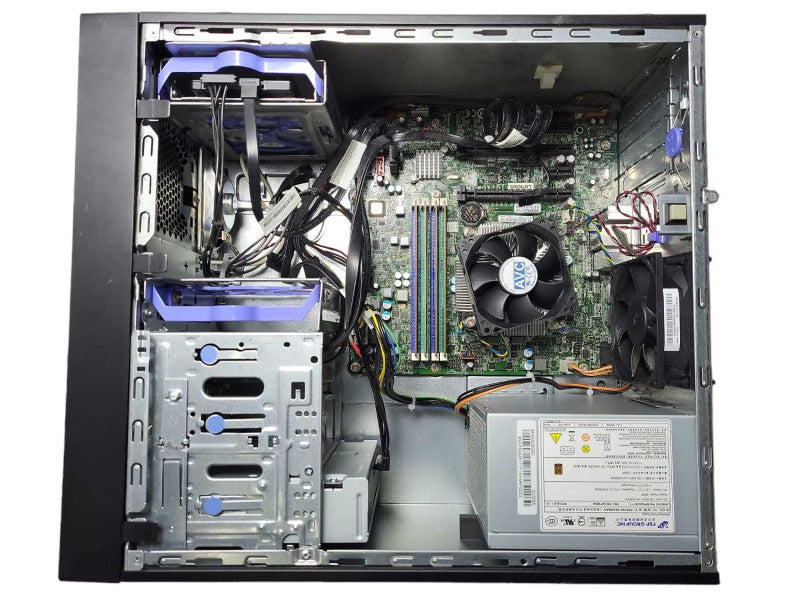 Lenovo TS P310 Tower E3-1245 v5 @ 3.5GHz 32GB DDR4 500GB SSD  $