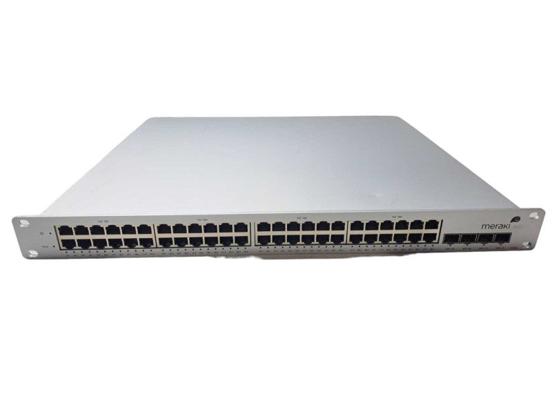 Cisco Meraki MS42P | 48 Port Gigabit PoE Switch | 4x 10G SFP+ | Unclaimed )