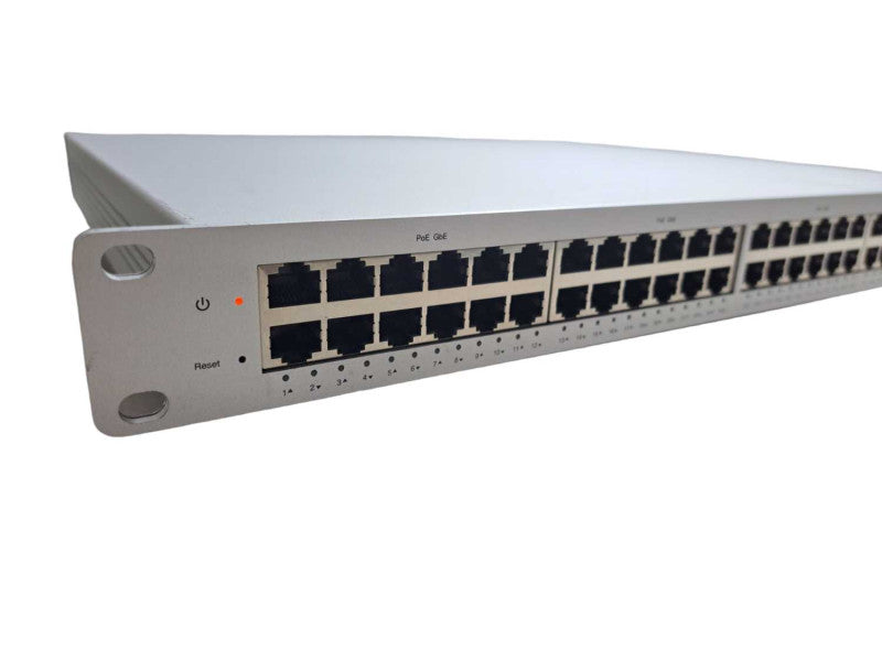 Cisco Meraki MS42P | 48 Port Gigabit PoE Switch | 4x 10G SFP+ | Unclaimed )