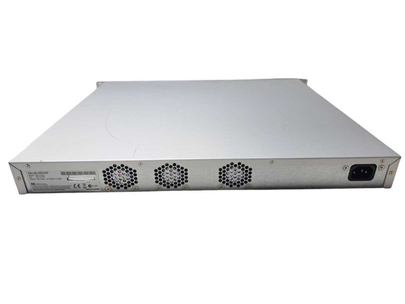 Cisco Meraki MS42P | 48 Port Gigabit PoE Switch | 4x 10G SFP+ | Unclaimed )