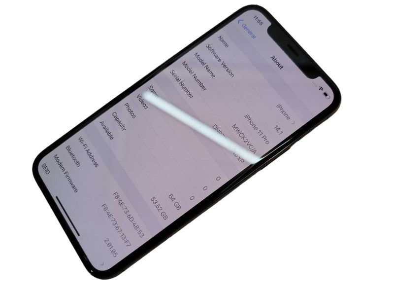 Apple iPhone 11 Pro - 64 GB - Gold [A2160] (