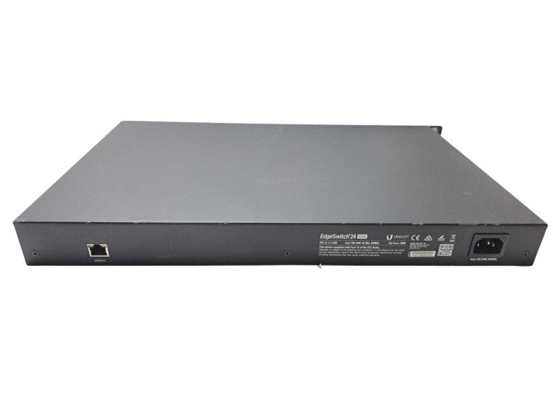 Ubiquiti EdgeSwitch ES-24-250W 24-Port Managed PoE Gigabit Switch *READ* )