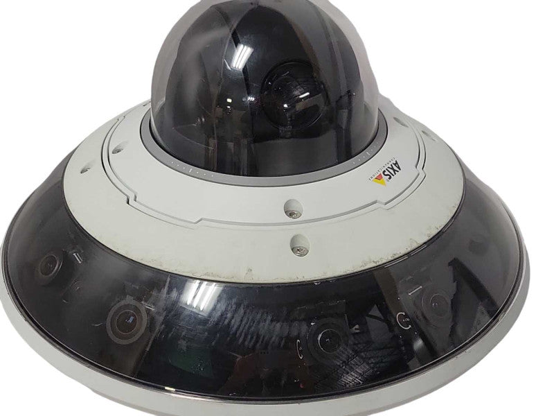 Axis Q6000-E MKII 01006-001-01 360 Degree security camera, READ _