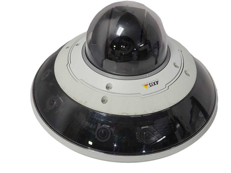 Axis Q6000-E MKII 01006-001-01 360 Degree security camera, READ _