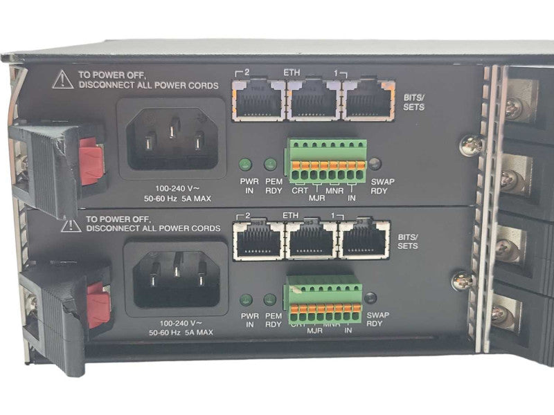 AudioCodes Mediant 3000 2x PSU M3K/TP6310/Scalable /AC, READ _