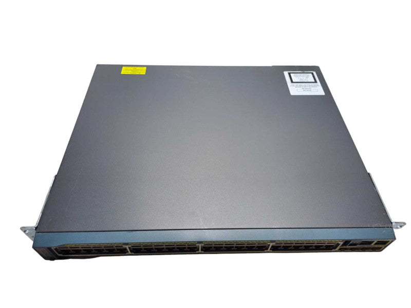 Cisco WS-C2960S-48LPS-L | 48-Port Gigabit PoE+ Managed Switch w/ Stack )