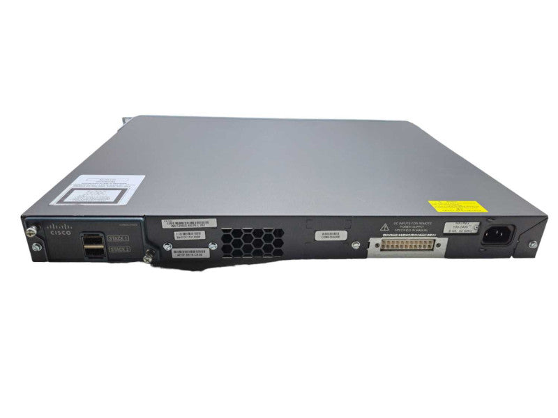 Cisco WS-C2960S-48LPS-L | 48-Port Gigabit PoE+ Managed Switch w/ Stack )