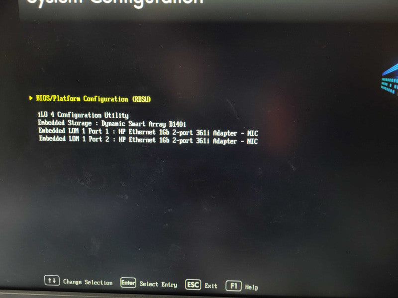 HP Proliant DL60p Gen 9 Xeon E5-2609 v3 1.9GHz 32GB RAM B140i 1x PSU 3.5\\"  $