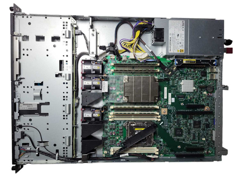 HP Proliant DL60p Gen 9 Xeon E5-2609 v3 1.9GHz 32GB RAM B140i 1x PSU 3.5\\"  $