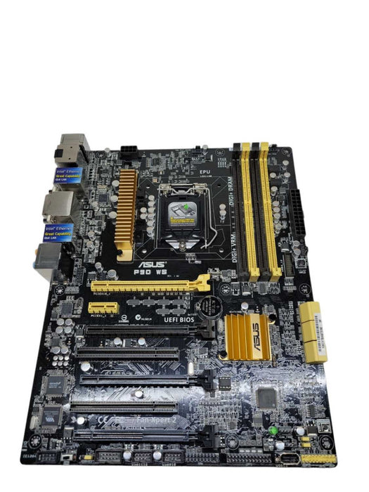 ASUS P90 WS + I/O Plate %
