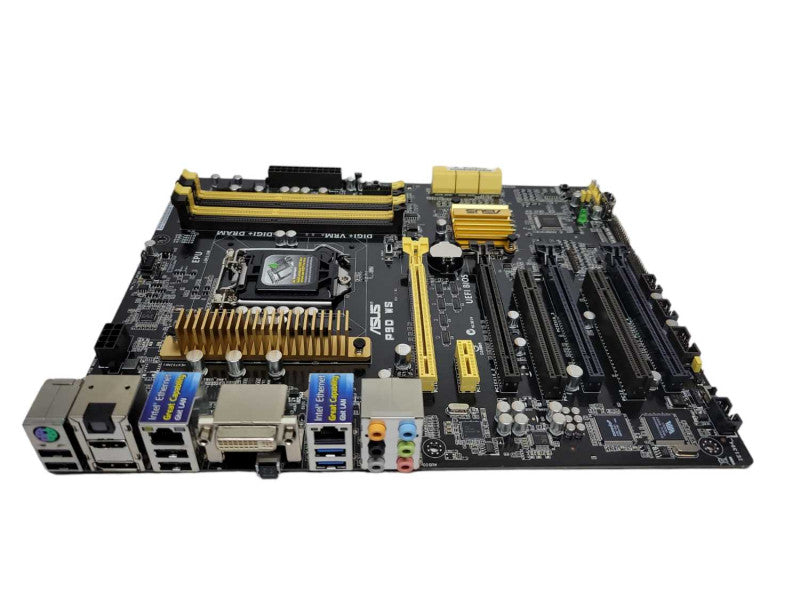 ASUS P90 WS + I/O Plate %