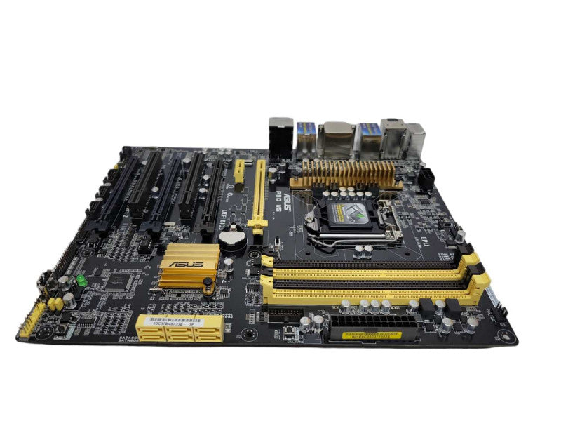 ASUS P90 WS + I/O Plate %