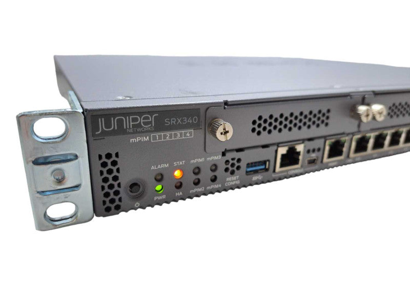Juniper Networks SRX340 16x1GbE Ports Service Gateway Security Appliance )