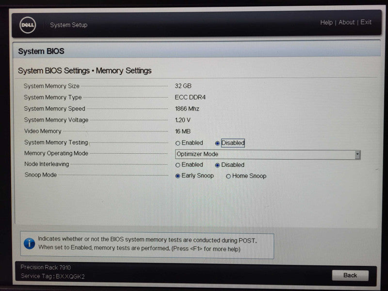 Dell Precision 7910 2x Xeon E5-2620 v3 @ 2.4GHz 32GB ECC DDR4 1x PSU 2.5\\" $