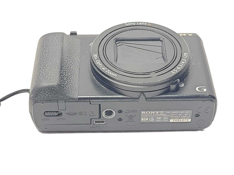 Sony Cyber-Shot Dsc-Hx60V Compact Digital Camera, No Battery/SD Card, READ _