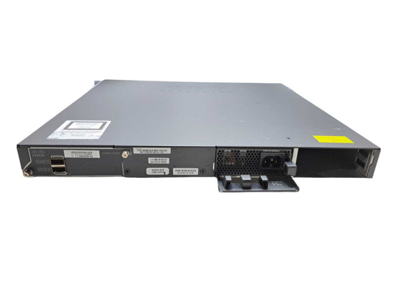 Cisco WS-C2960XR-48LPS-I | 48 Port GigE PoE+ 370W 4x SFP Network Switch )