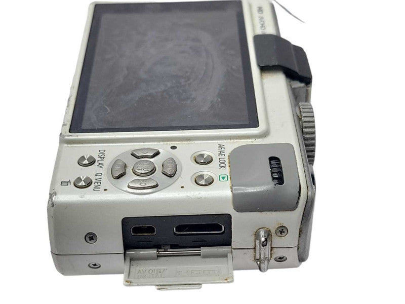 Panasonic Lumix DMC-LX5 10.1MP Camera, No Battery/SD Card, READ _