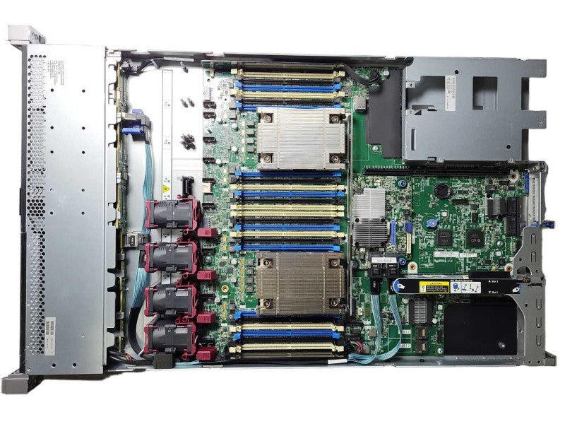 HP ProLiant DL360 Gen9 1U 2x Xeon E5-2620 v3 No RAM/HDD/PSU READ Q$