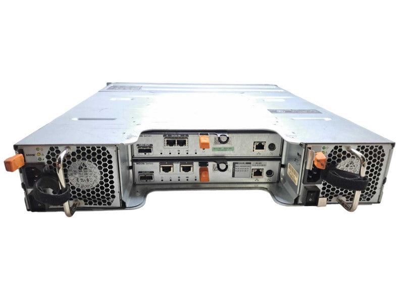Dell PowerVault MD3620i | iSCSI Storage Array | 2x MD36 Controller | 2x PSU )