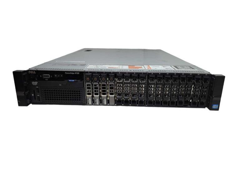 Dell PE R720 - 2x Xeon E5-2640 0 | 16GB RAM | PERC H710 Mini | 2x 750W PSU %