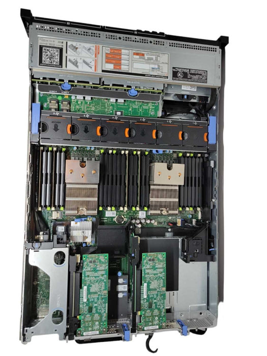 Dell PE R720 - 2x Xeon E5-2640 0 | 16GB RAM | PERC H710 Mini | 2x 750W PSU %