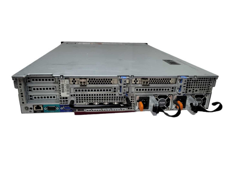 Dell PE R720 - 2x Xeon E5-2640 0 | 16GB RAM | PERC H710 Mini | 2x 750W PSU %