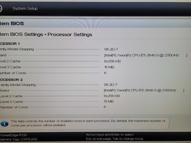 Dell PE R720 - 2x Xeon E5-2640 0 | 16GB RAM | PERC H710 Mini | 2x 750W PSU %