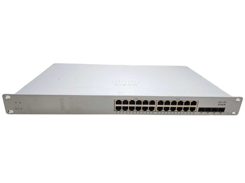 Cisco Meraki MS220-24P | 24-Port Gigabit PoE Switch | 4x SFP | Unclaimed )