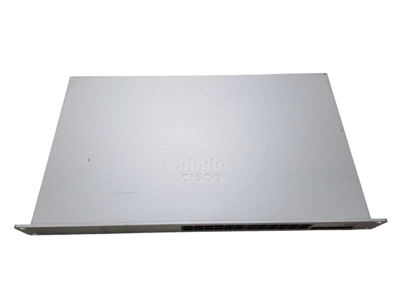 Cisco Meraki MS220-24P | 24-Port Gigabit PoE Switch | 4x SFP | Unclaimed )
