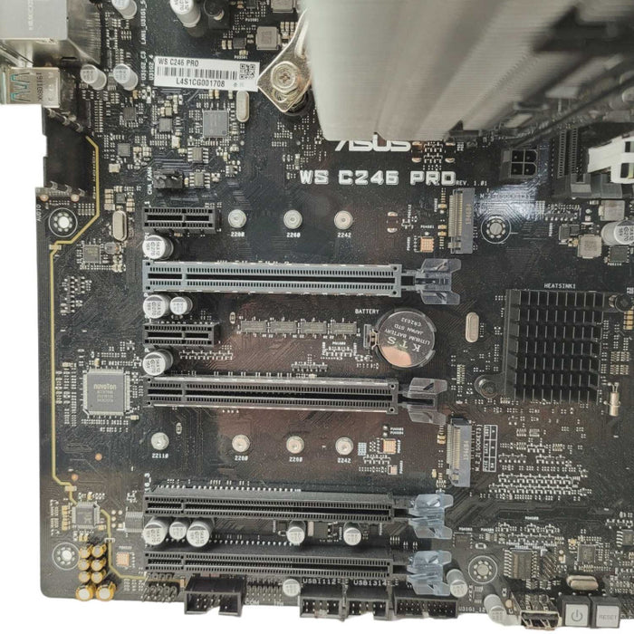 ASUS WS C246 PRO with Intel i9-9900 CPU & 16GB RAM  -