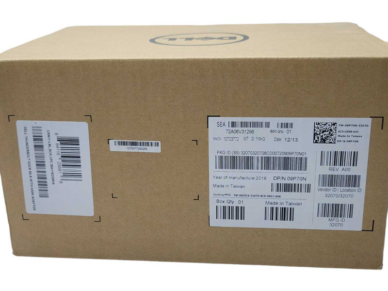 Open-Box DELL THUNDERBOLT TB16 09P70N DOCKING STATION _