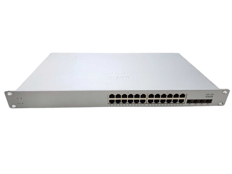 Cisco Meraki MS220-24 | 24 Port Gigabit | 4x SFP Network Switch | Unclaimed )