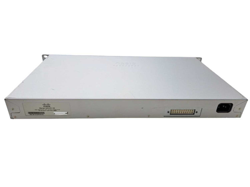 Cisco Meraki MS220-24 | 24 Port Gigabit | 4x SFP Network Switch | Unclaimed )