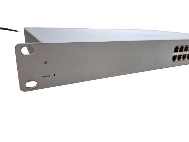 Cisco Meraki MS220-24 | 24 Port Gigabit | 4x SFP Network Switch | Unclaimed )