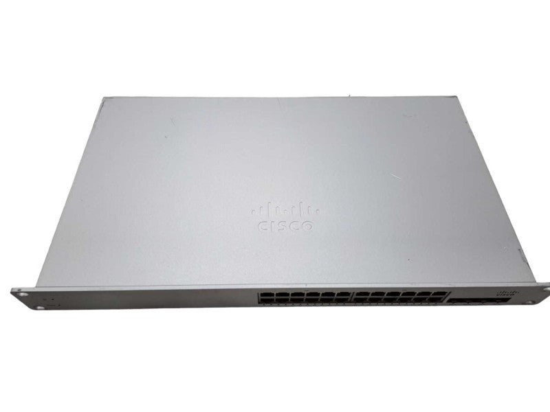 Cisco Meraki MS220-24 | 24 Port Gigabit | 4x SFP Network Switch | Unclaimed )