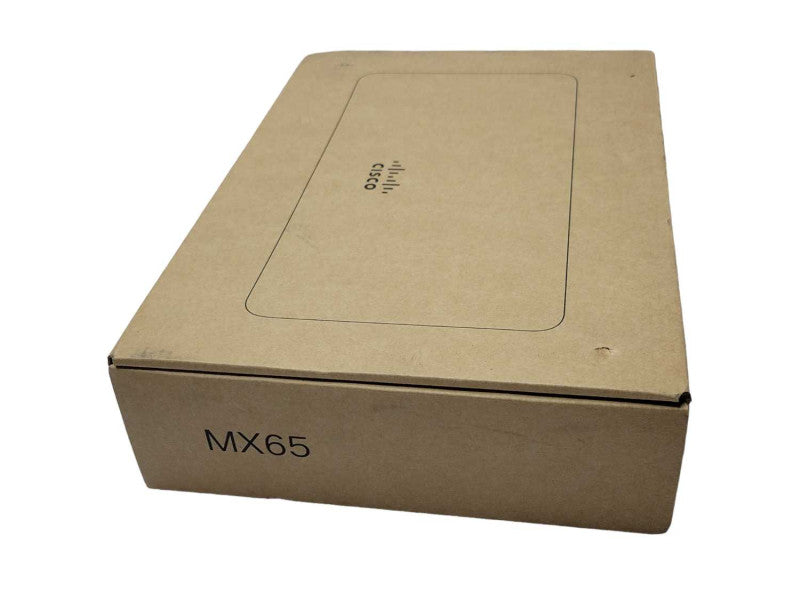 Open-Box Cisco Meraki MX65-HW Wired Router w/ AC Adapter _