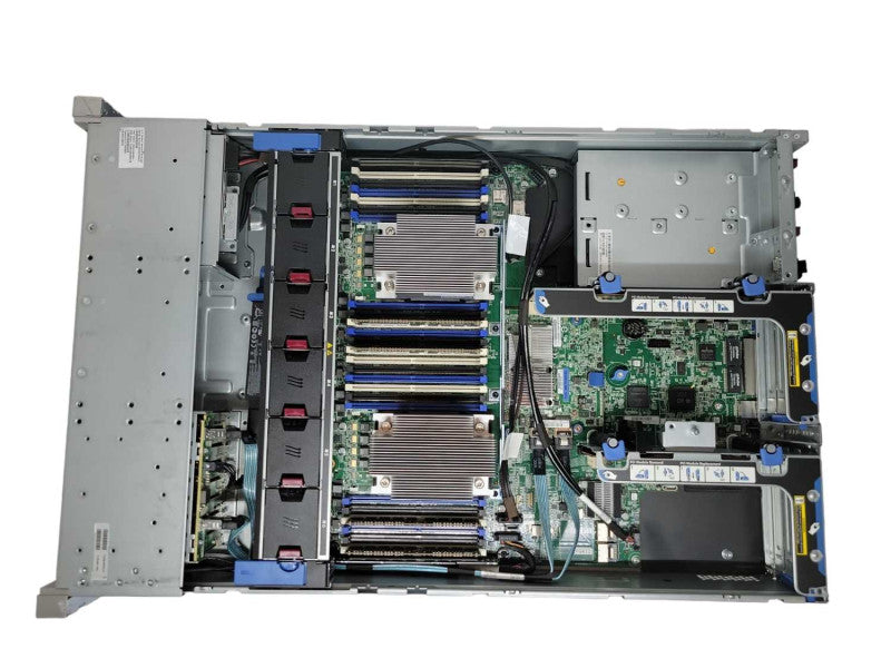 HP PL DL380 Gen9 - 2x Xeon E52660 v3 | 64GB RAM | P400ar | 2x 800W PSU %