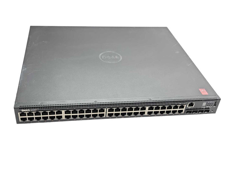 Dell N1548P 48-Port Switch 1GbE RJ45 PoE+, 4x10GbE SFP+ Switch Q_